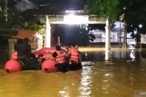 3 Kabupaten Dilampung Terkena Banjir Rob Kabid BPBD TESA Himbau Warga Waspada