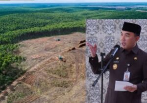 Mantan Bupati Adipati Surya Pimpin PMI Way Kanan Walau Sedang " Digarap " Kejati Lampung