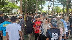 Dodi Pirlana Matulesi, terharu dan bangga dengan antusiasme masyarakat Way Kanan ikut ramaikan PSMI RUN FUN 2025