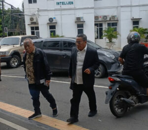Perkara dugaan MAFIA TANAH di Way Kanan. KALBADI Kembali  Diperiksa KEJATI