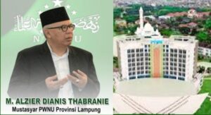 Mustasyar NU  Lampung, M. Alzier Dianis Thabranie, Minta Kejagung dan KPK Telisik Dana 170 Miliar  Dana Kas UIN Raden Intan