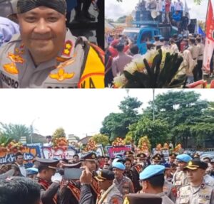 Kapolres Serang AKBP CONDRO SASONGKO Dipromosikan KAPOLRI ke Kabag Binkar POLDA JABAR, Ribuan Warga Hadiri Pisah Sambut Kapolres Serang AKBP CONDRO SASONGKO Dipromosikan KAPOLRI ke Kabag Binkar POLDA JABAR, Ribuan Warga Hadiri Pisah Sambut